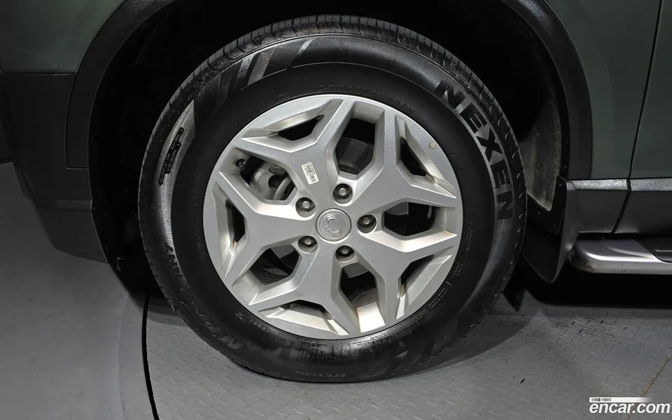 KG Mobility Rexton Sports Khan 2.2 4WD 2024 — миниатюра 2