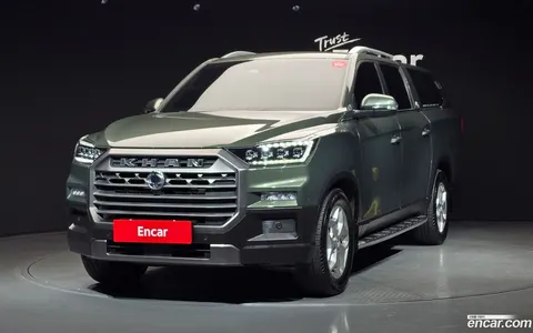 KG Mobility Rexton Sports Khan 2024 buy in Moscow