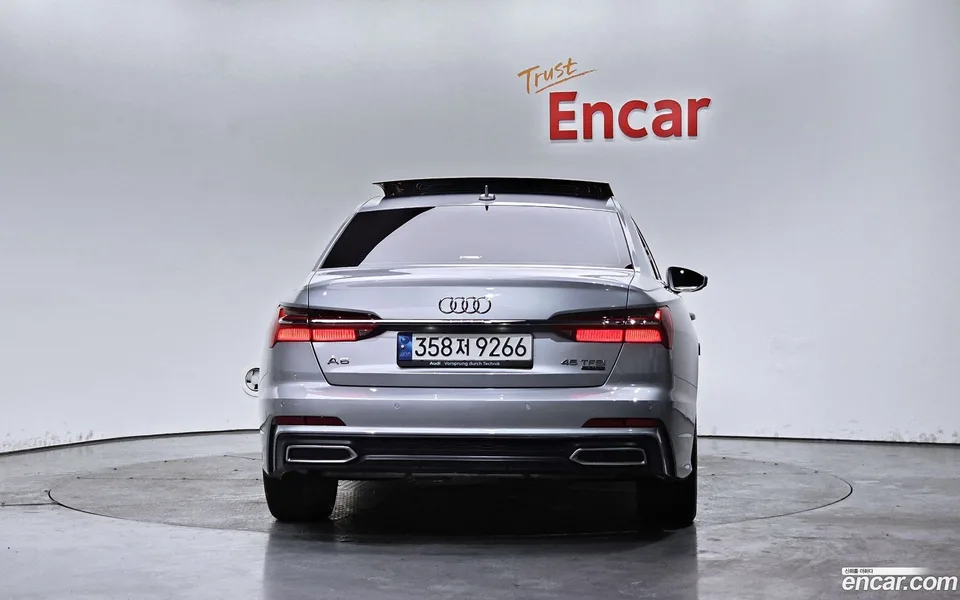 Audi A6 45 TFSI 2022 — миниатюра 4