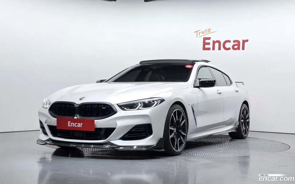 BMW 8 Series M850i xDrive 2022 — фото 1, купить с доставкой в Москву