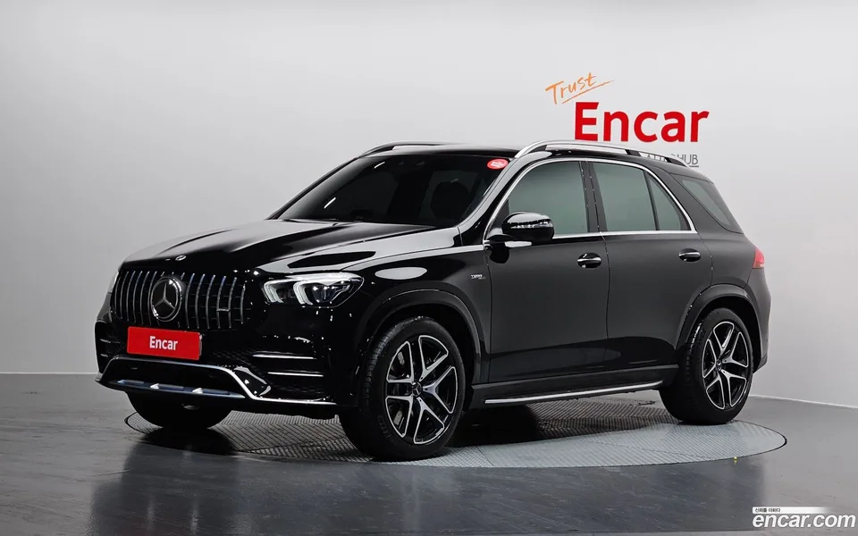 Mercedes-Benz GLE-Class AMG GLE53 4MATIC+ 2022 — фото 1, купить с доставкой в Москву