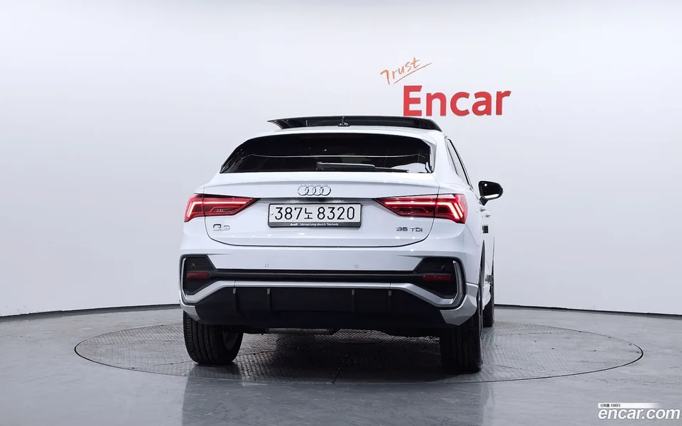 Audi Q3 35 TDI 2023 — миниатюра 4