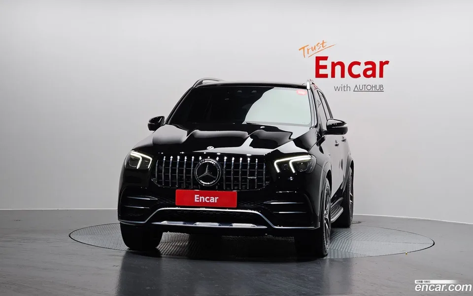 Mercedes-Benz GLE-Class AMG GLE53 4MATIC+ 2022 — миниатюра 3