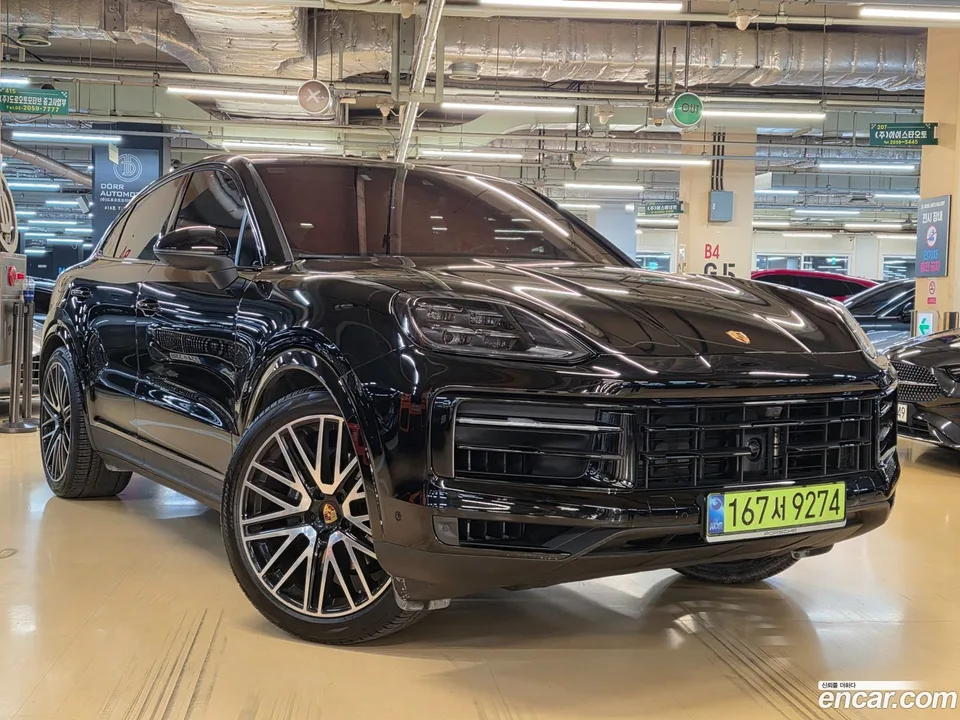 Porsche Cayenne 2024