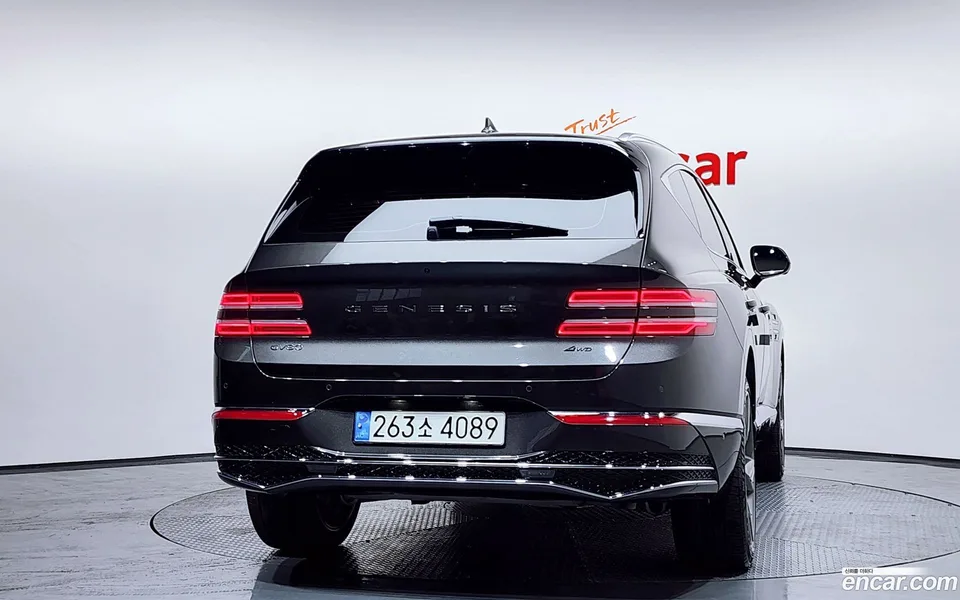 Genesis GV80 3.5T AWD 2024 — миниатюра 4