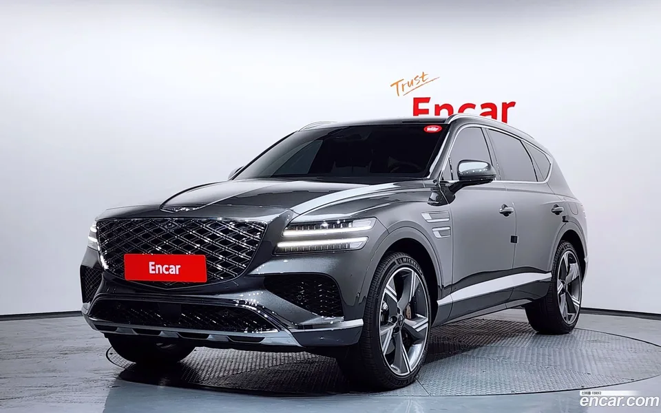 Genesis GV80 3.5T AWD 2024 — фото 1, купить с доставкой в Москву