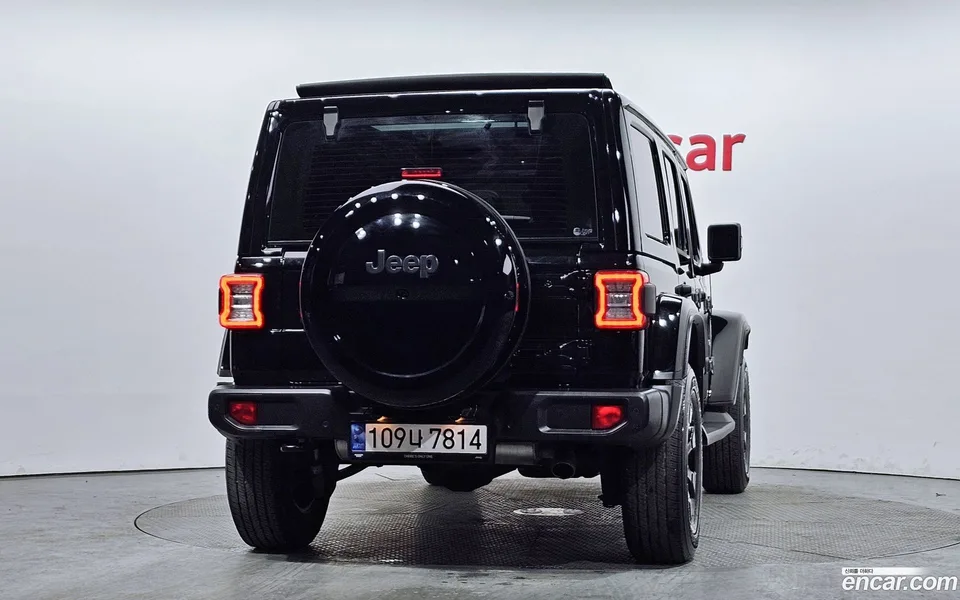 Jeep Wrangler 2.0 4 2023 — миниатюра 4