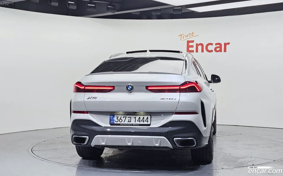 BMW X6 xDrive30d M 2023 — миниатюра 4
