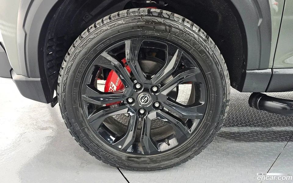 KG Mobility Rexton Sports Khan 2.2 4WD 2022 — миниатюра 2