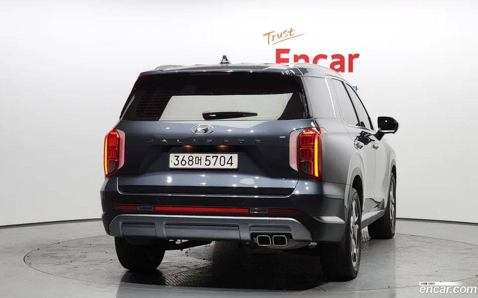 Hyundai Palisade 2.2 2WD 2022 — миниатюра 4