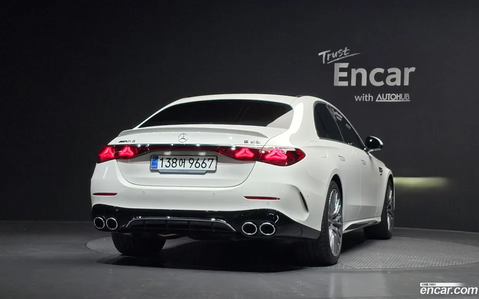 Mercedes-Benz E-Class AMG E53e 4MATIC+ 2025 — миниатюра 4
