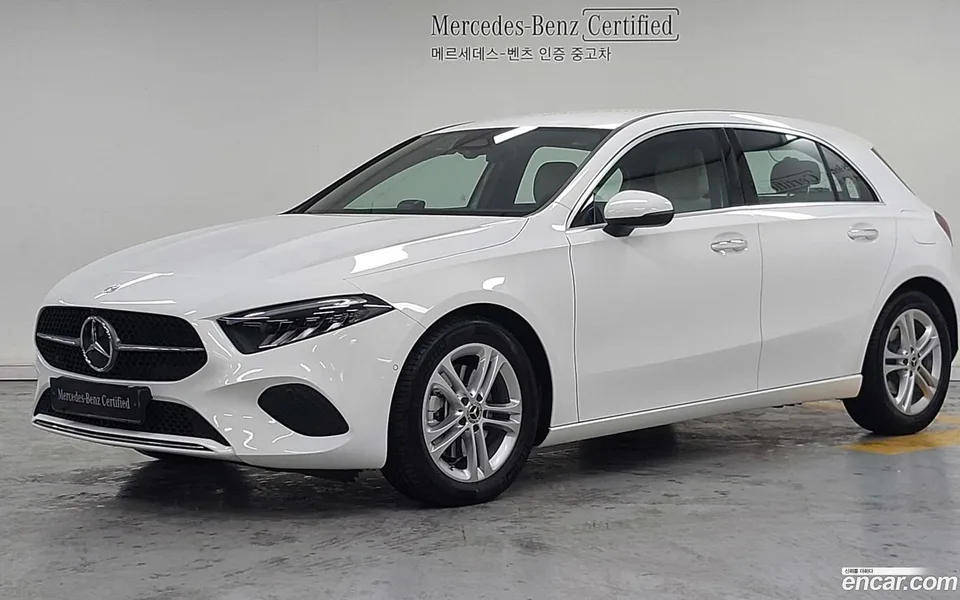 Mercedes-Benz A-Class 2025