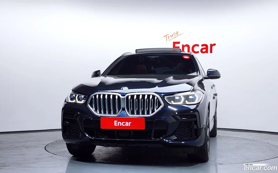 BMW X6 xDrive40i M 2022 — миниатюра 3