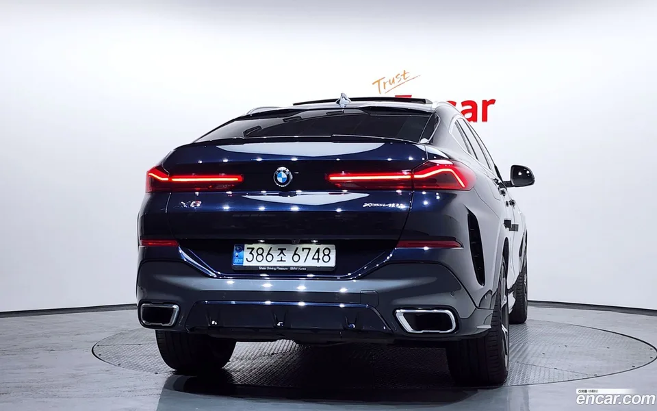BMW X6 xDrive40i M 2022 — миниатюра 4