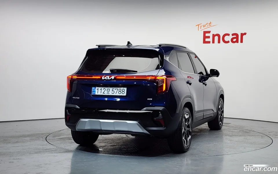 Kia Seltos 1.6 4WD 2025 — миниатюра 4