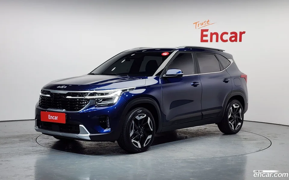 Kia Seltos 1.6 4WD 2025 — фото 1, купить с доставкой в Москву