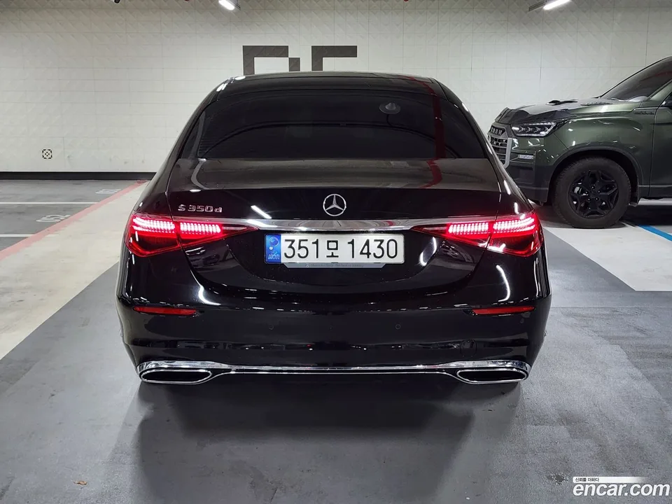 Mercedes-Benz S-Class S350 d 2022 — миниатюра 4
