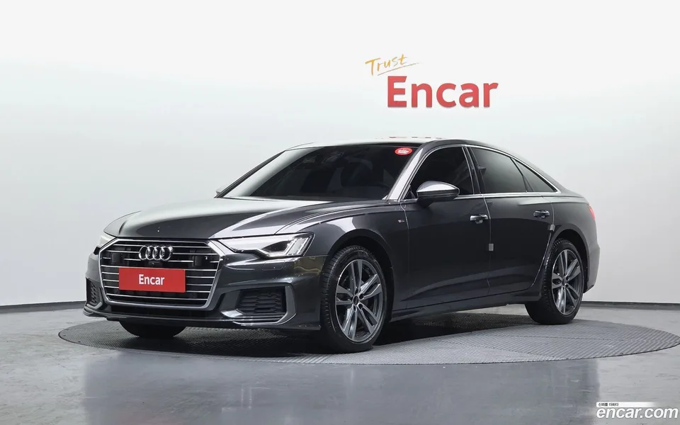 Audi A6 40 TDI 2022 — фото 1, купить с доставкой в Москву