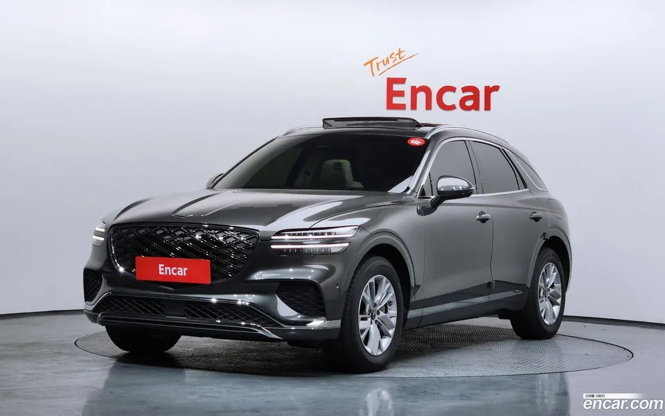 Genesis GV70 2.5T AWD 2024 — фото 1, купить с доставкой в Москву