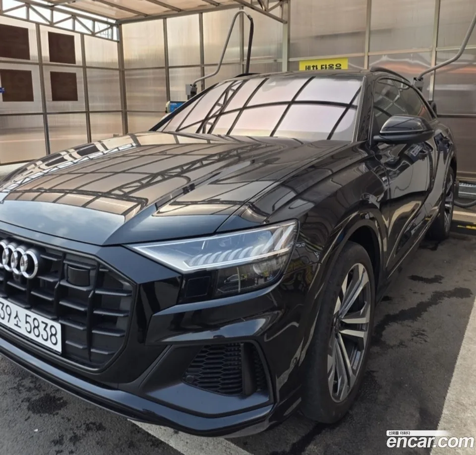 Audi Q8 (4M) 55 TFSI 2023 — фото 1, купить с доставкой в Москву