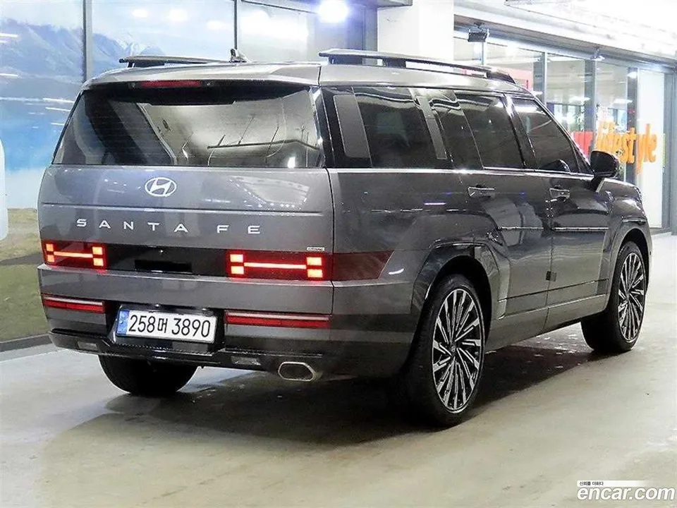 Hyundai SantaFe 2.5T 4WD 2024 — миниатюра 4