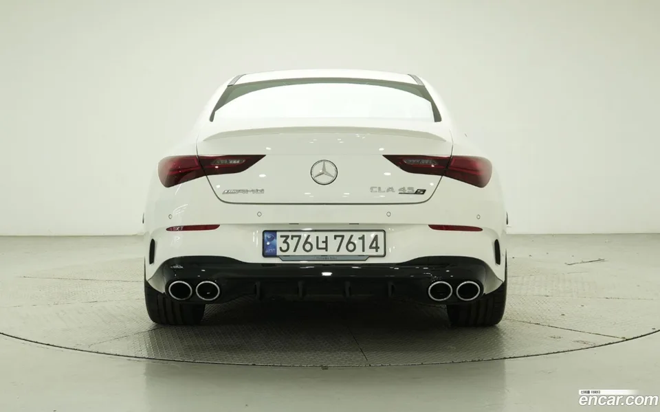 Mercedes-Benz CLA-Class AMG CLA 45 S 4MATIC+ 2024 — миниатюра 4