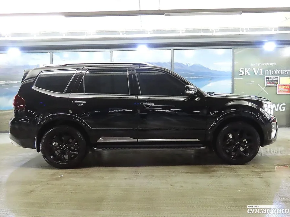 Kia Mohave The Master 3.0 4WD 6 2022 — миниатюра 3