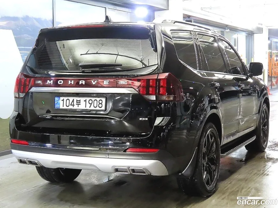 Kia Mohave The Master 3.0 4WD 6 2022 — миниатюра 4