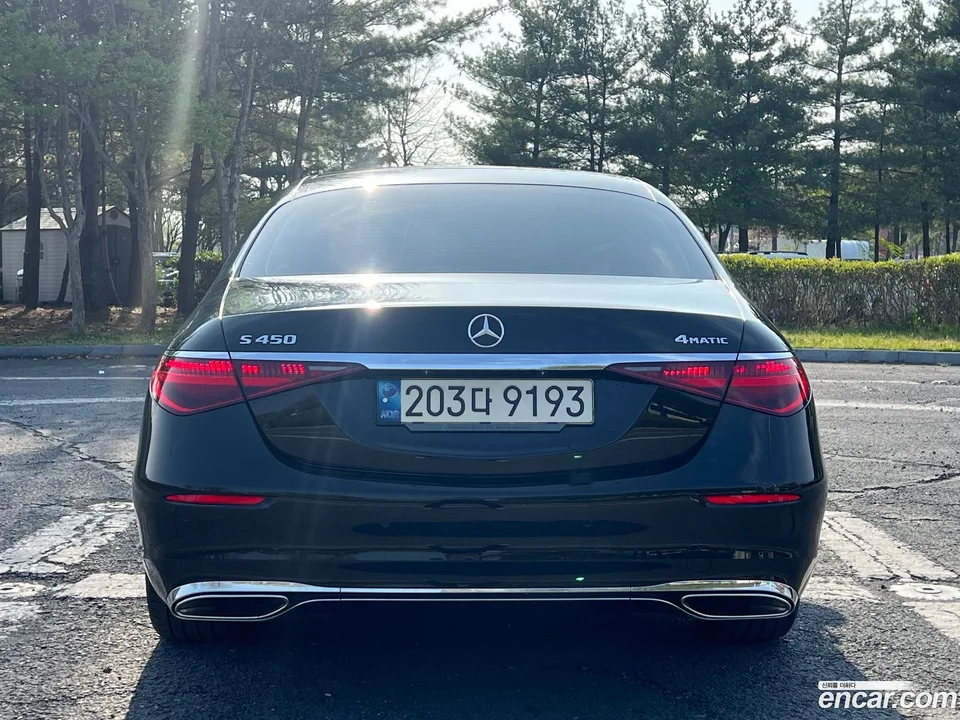 Mercedes-Benz S-Class S450L 4MATIC 2022 — миниатюра 2