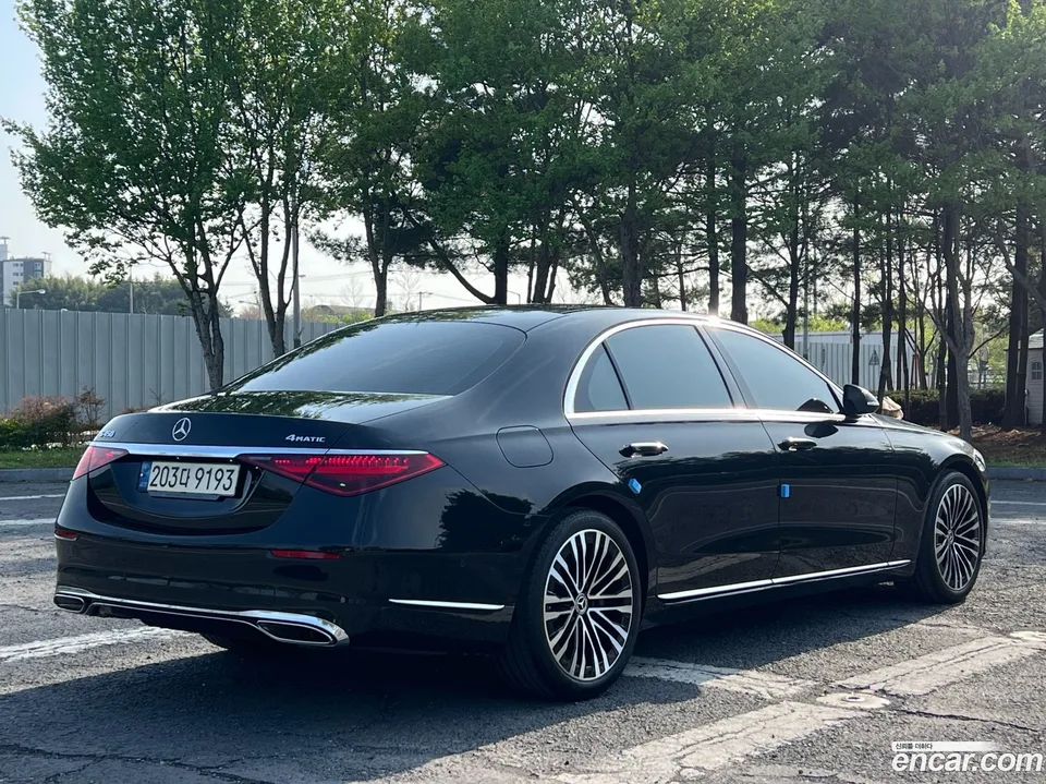 Mercedes-Benz S-Class S450L 4MATIC 2022 — миниатюра 4