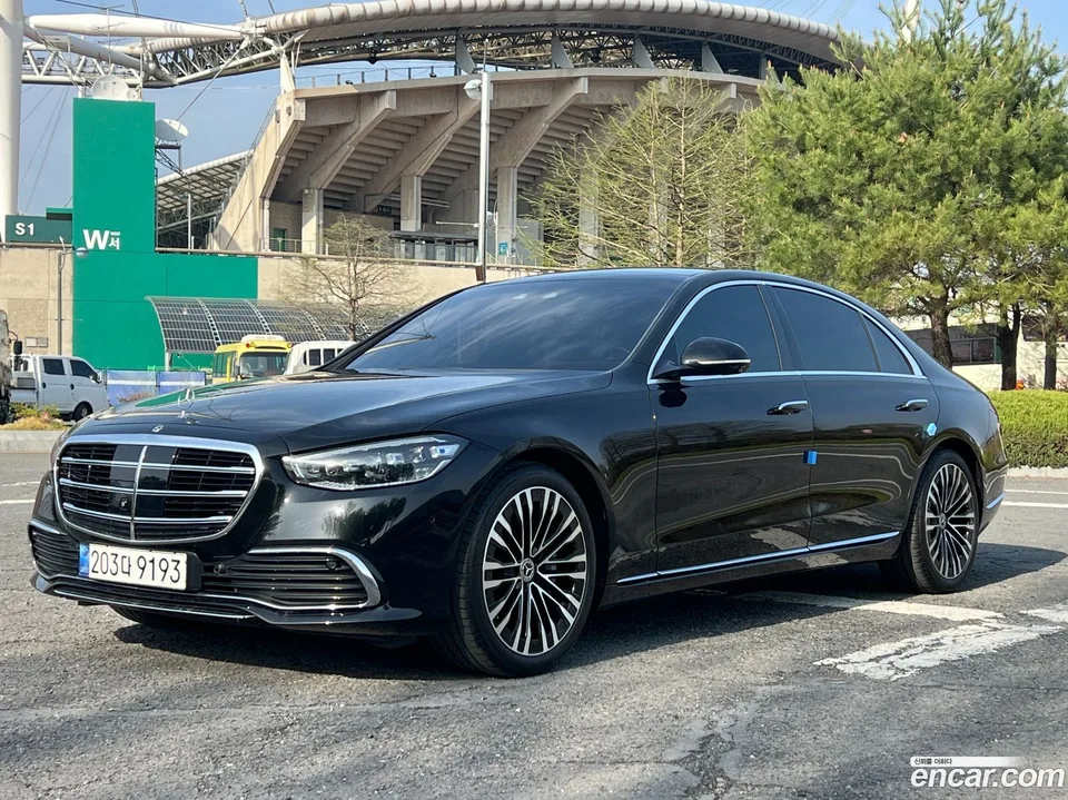 Mercedes-Benz S-Class S450L 4MATIC 2022 — фото 1, купить с доставкой в Москву