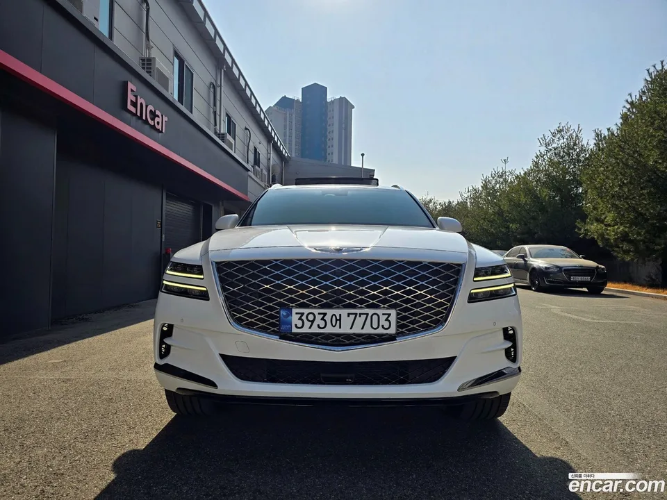 Genesis GV80 2.5T AWD 2022 — миниатюра 3
