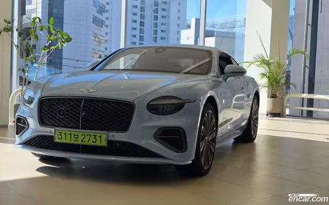 Bentley Continental GT 2025 buy in Moscow