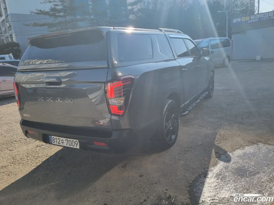 KG Mobility Rexton Sports Khan 2.2 4WD 2022 — миниатюра 2