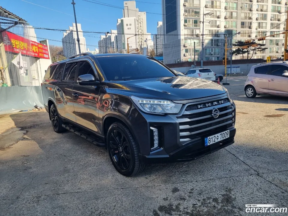 KG Mobility Rexton Sports Khan 2.2 4WD 2022 — миниатюра 3