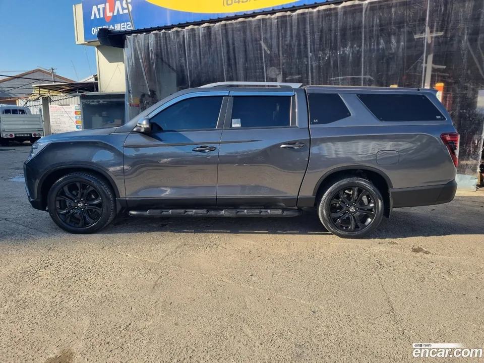 KG Mobility Rexton Sports Khan 2.2 4WD 2022 — миниатюра 4