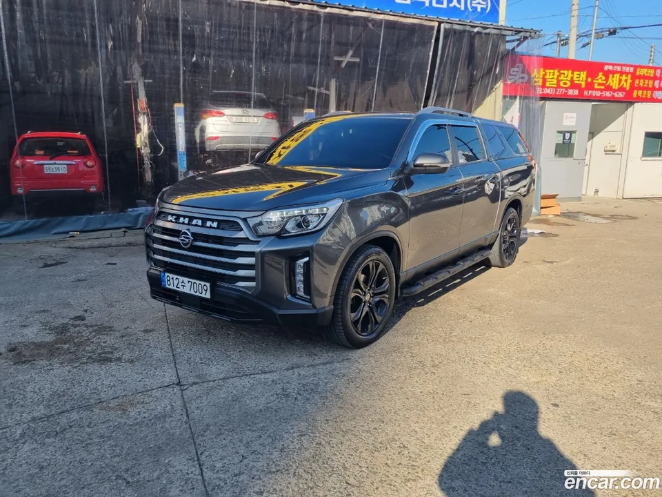 KG Mobility Rexton Sports Khan 2.2 4WD 2022 — фото 1, купить с доставкой в Москву