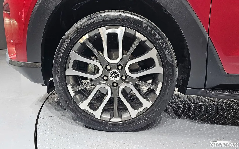 KG Mobility Torres 1.5 4WD 2022 — миниатюра 2