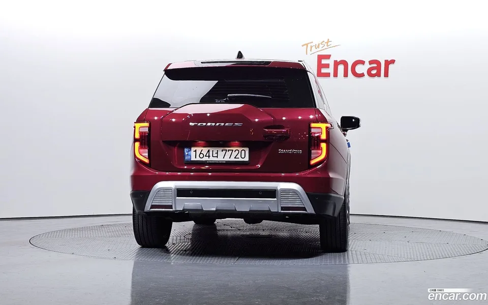 KG Mobility Torres 1.5 4WD 2022 — миниатюра 4