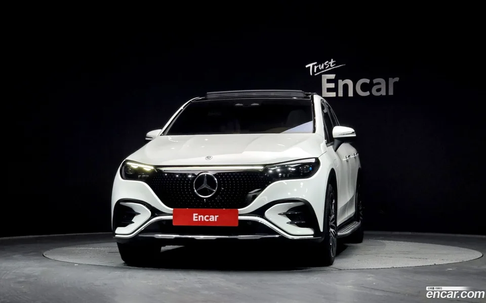 Mercedes-Benz EQE SUV EQE500 4MATIC 2023 — миниатюра 3