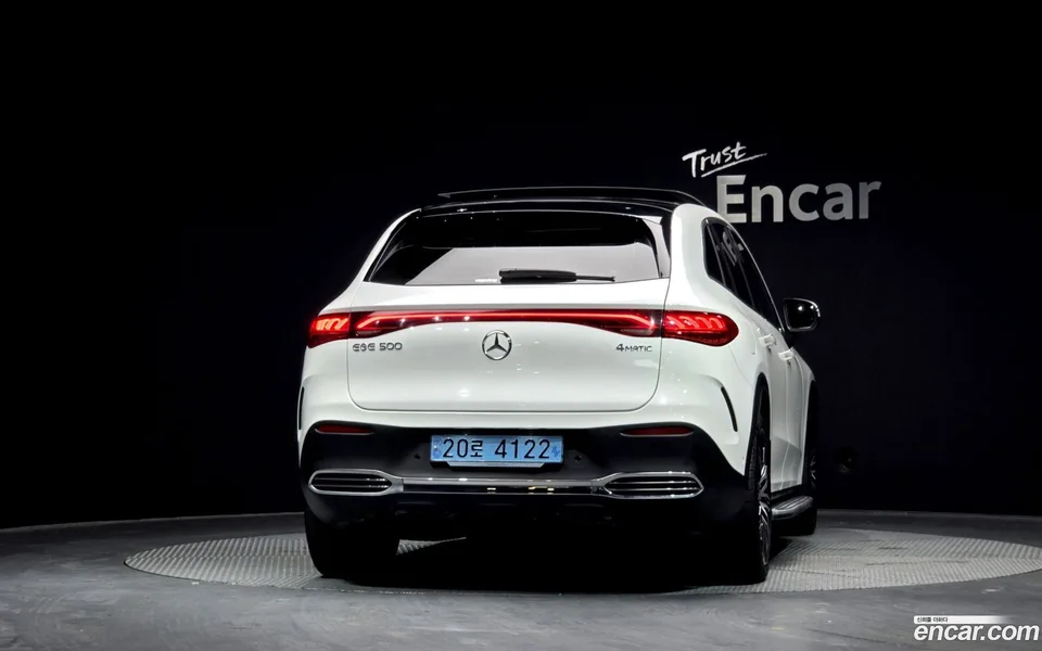 Mercedes-Benz EQE SUV EQE500 4MATIC 2023 — миниатюра 4