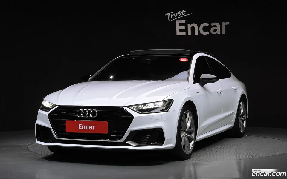 Audi A7 (4K) 55 TFSI 2022 — фото 1, купить с доставкой в Москву
