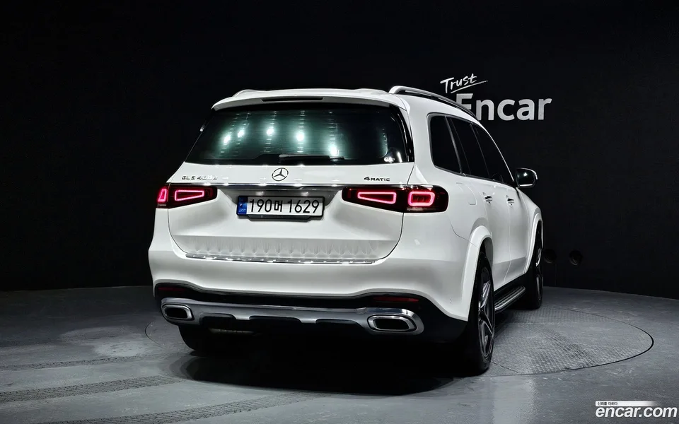 Mercedes-Benz GLS-Class GLS400d 4MATIC 2022 — миниатюра 3