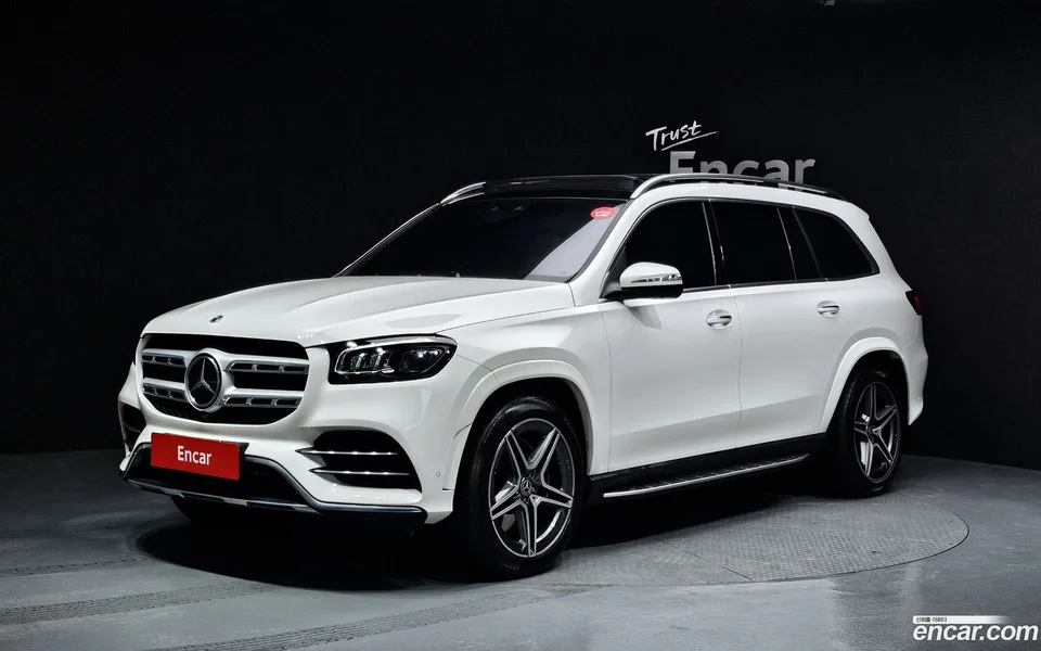 Mercedes-Benz GLS-Class GLS400d 4MATIC 2022 — фото 1, купить с доставкой в Москву