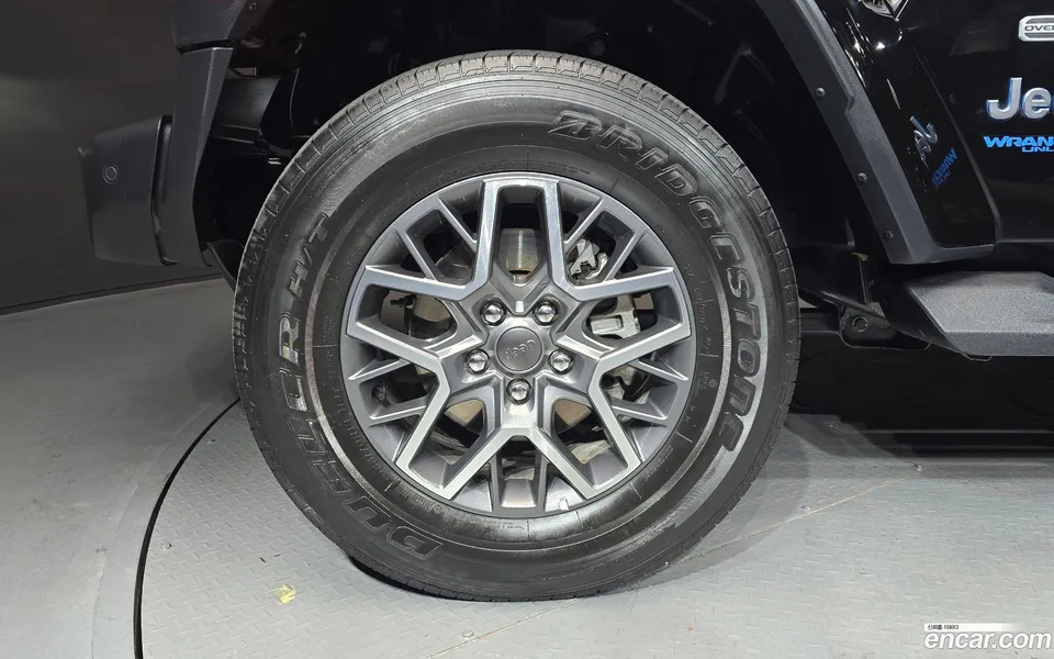 Jeep Wrangler 2.0 4 4xe 2022 — миниатюра 5
