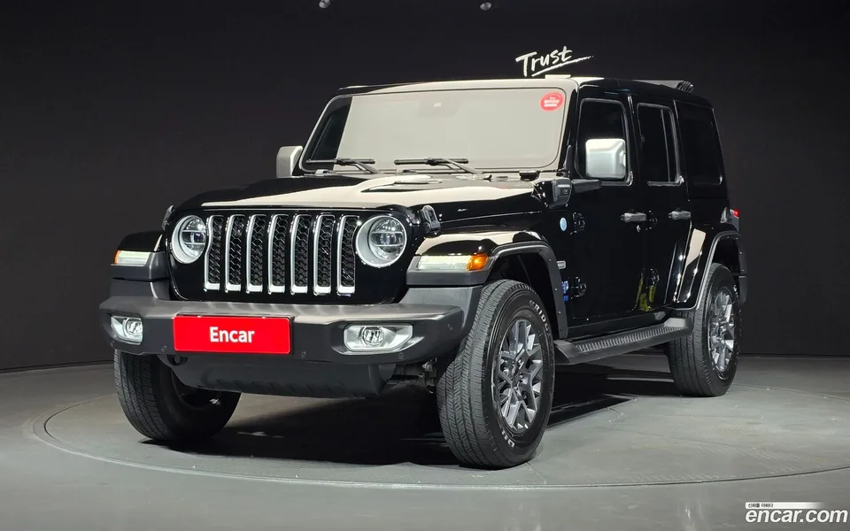 Jeep Wrangler 2.0 4 4xe 2022 — фото 1, купить с доставкой в Москву