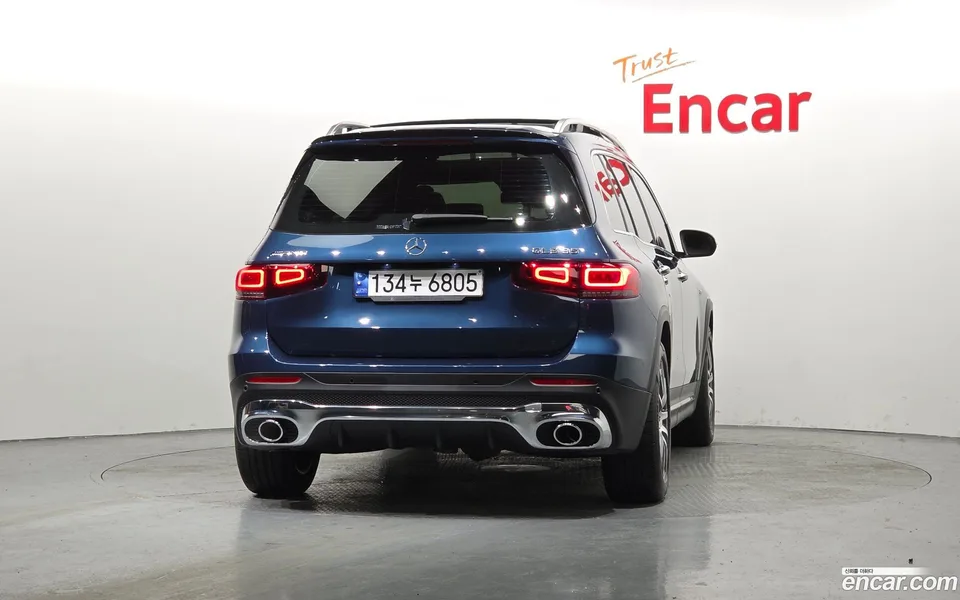 Mercedes-Benz GLB-Class AMG GLB35 4MATIC 2022 — миниатюра 4