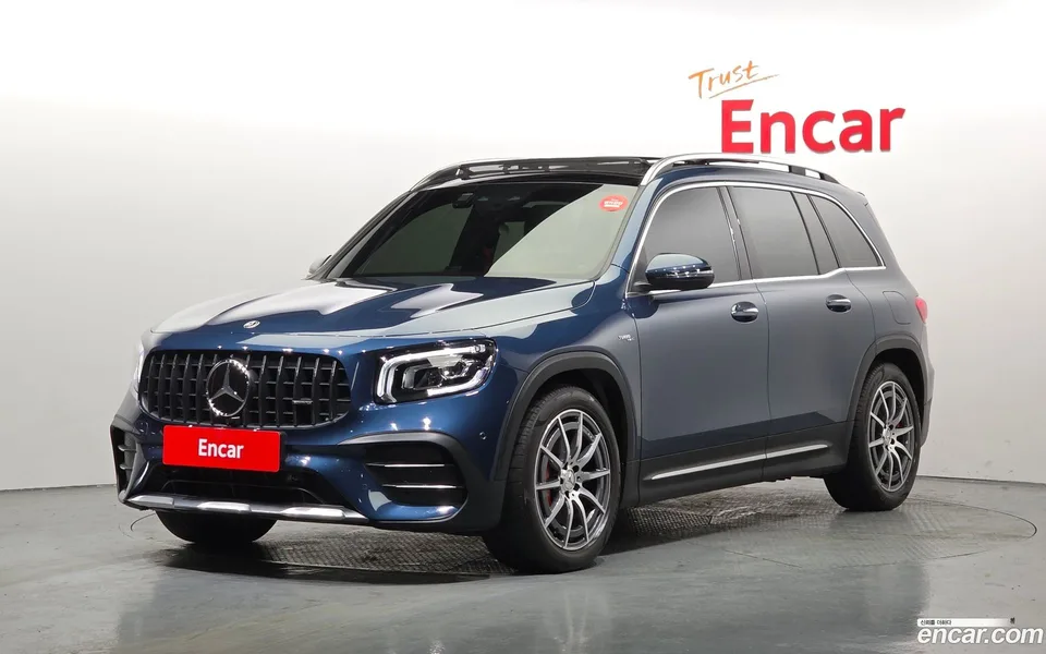 Mercedes-Benz GLB-Class AMG GLB35 4MATIC 2022 — фото 1, купить с доставкой в Москву