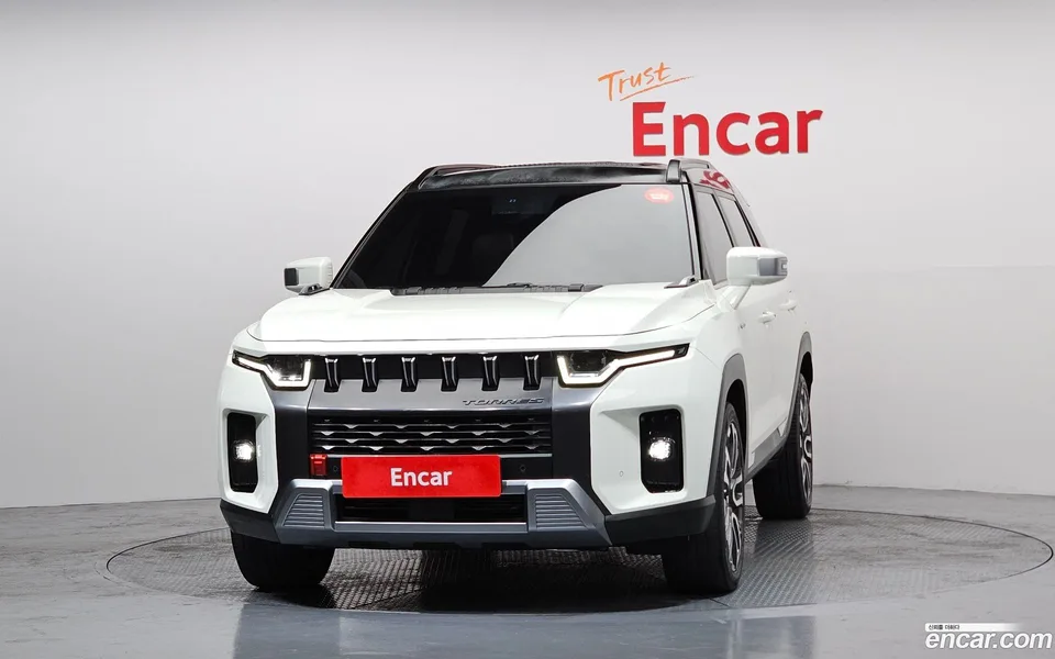 KG Mobility Torres 1.5 4WD 2022 — миниатюра 3
