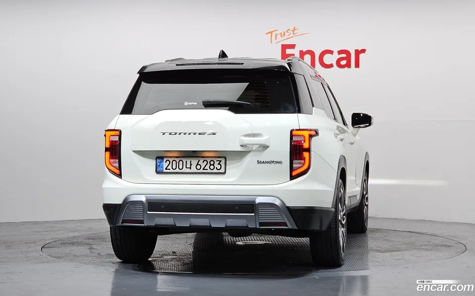 KG Mobility Torres 1.5 4WD 2022 — миниатюра 4